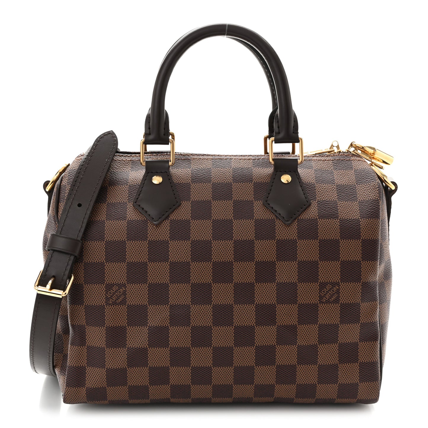 Damier Ebene Speedy Bandouliere 25