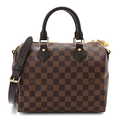 Louis Vuitton Damier Ebene Speedy Bandouliere 25 1 of 9