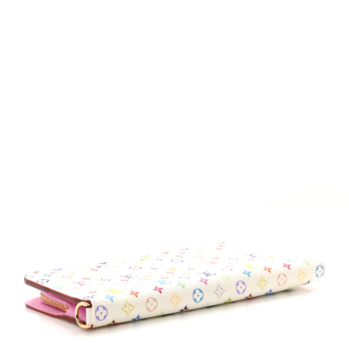 Monogram Multicolor Insolite Wallet White Litchi