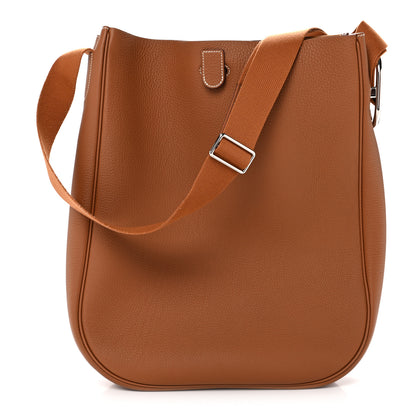 Hermes Togo Ancrage Bag Gold 1 of 11