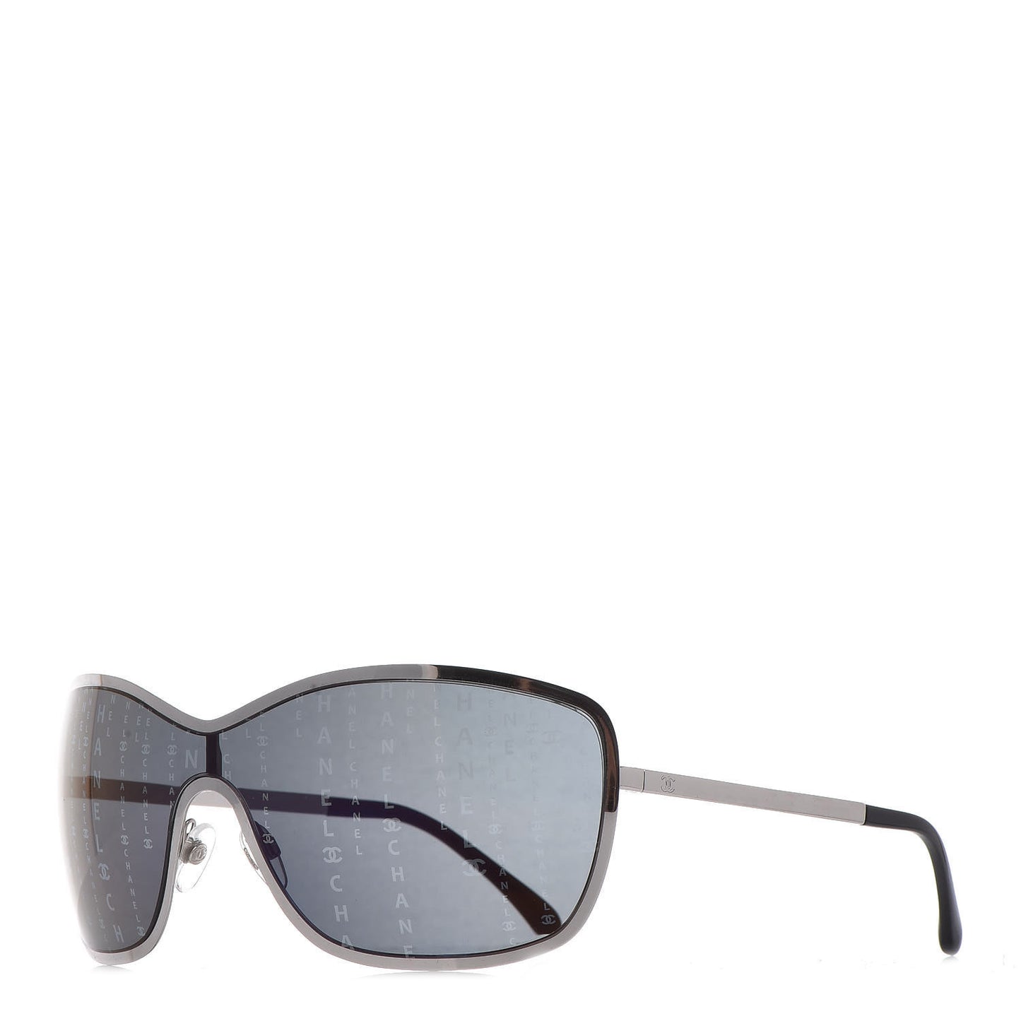 Shield Runway Sunglasses 71212 Silver