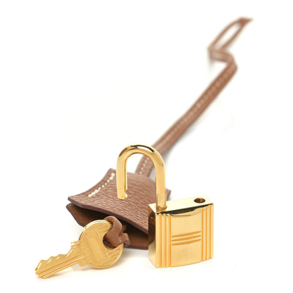Hermes Togo Kelly Retourne 35 Gold 12 of 12