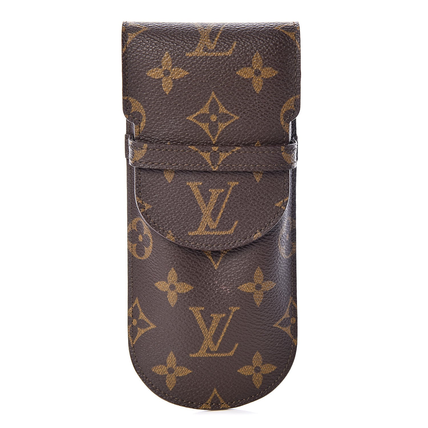 Louis Vuitton Monogram Etui a Lunettes Rabat Eyeglass Case 1 of 6