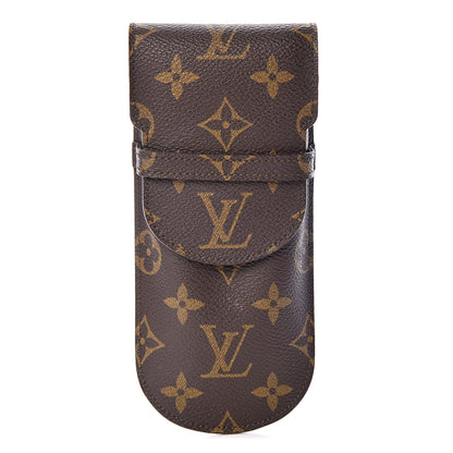 Louis Vuitton Monogram Etui a Lunettes Rabat Eyeglass Case 1 of 6