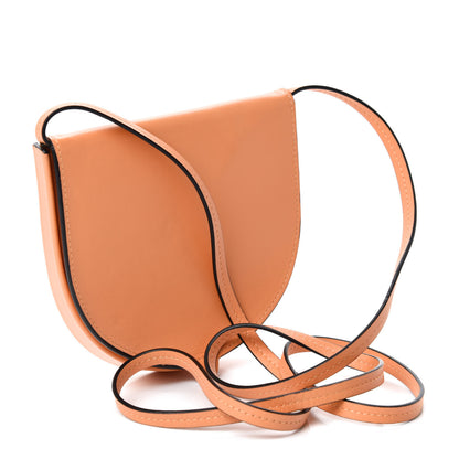 Loewe Soft Calfskin Small Heel Bag Apricot 3 of 11
