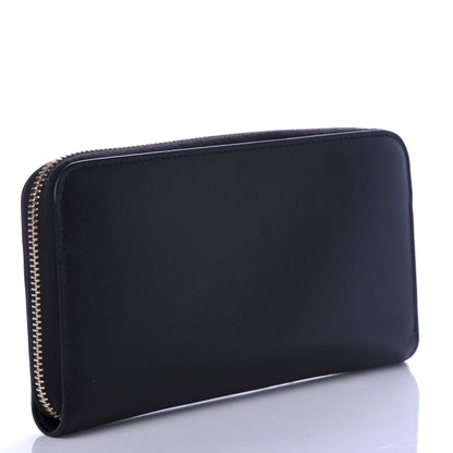 Fendi Vitello Liberty Lucido F is Fendi Zip Around Wallet Black 3 of 7