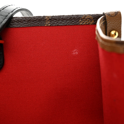 Louis Vuitton Reverse Monogram Giant Onthego MM 13 of 17