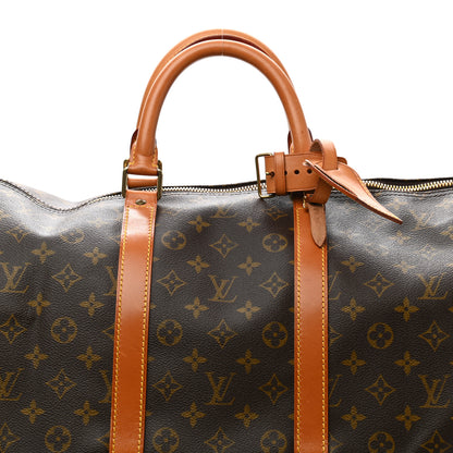 Louis Vuitton Monogram Keepall 55 9 of 14