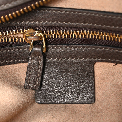 Gucci GG Supreme Monogram Web Small Ophidia Shoulder Bag Brown 6 of 10