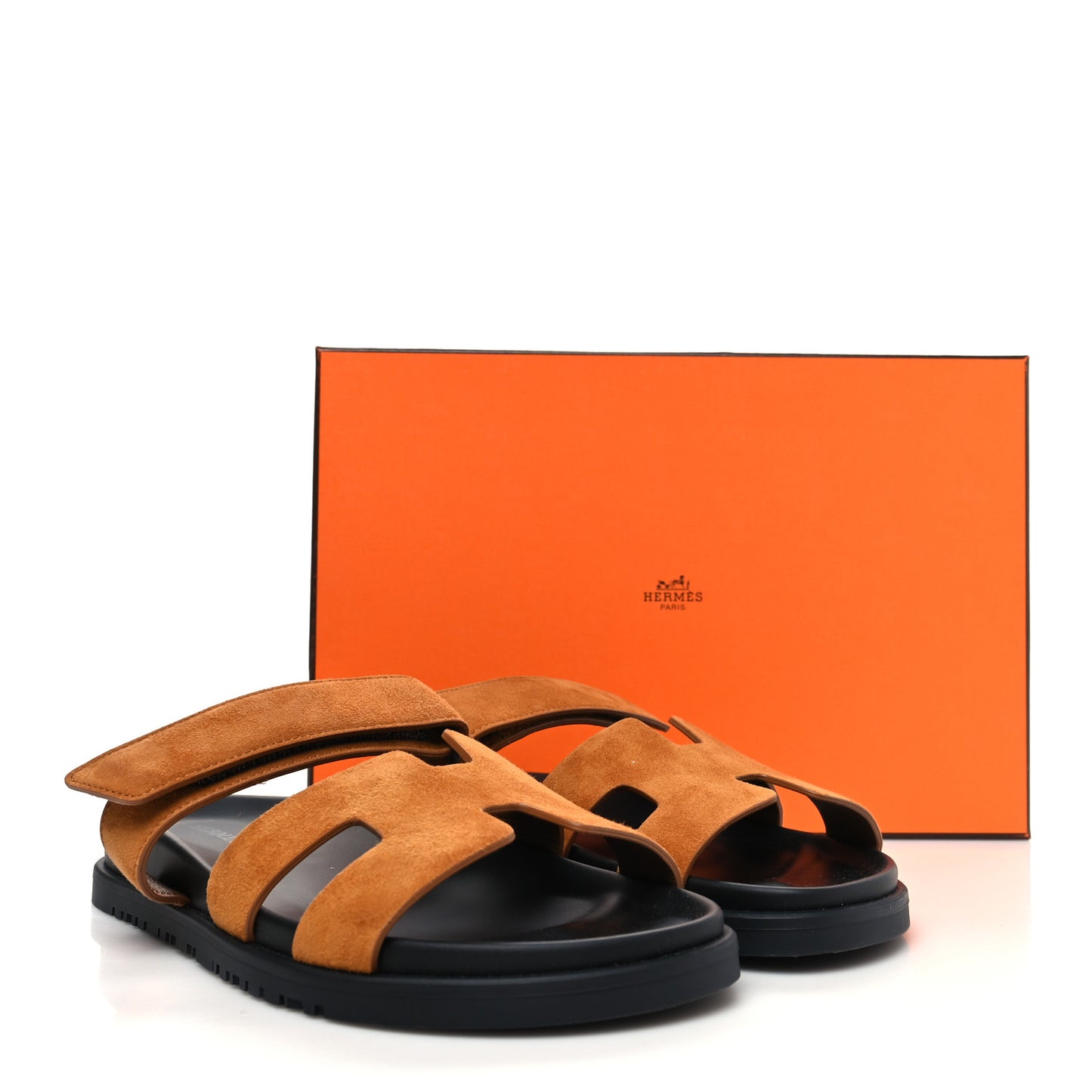 Suede Goatskin Womens Chypre Sandals 38.5 Naturel