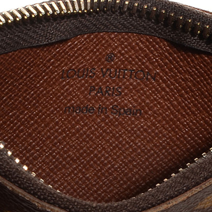 Louis Vuitton Monogram Key Pouch 9 of 11