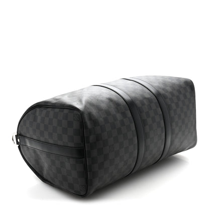 Louis Vuitton Damier Graphite Keepall Bandouliere 45 3 of 12