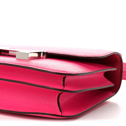 Hermes Chevre Chamkila Constance 18 Rose Pop 10 of 11
