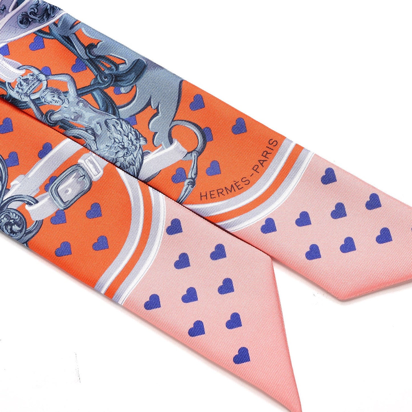Silk Brides de Gala Love Twilly Orange Gris Bleuete Saumon