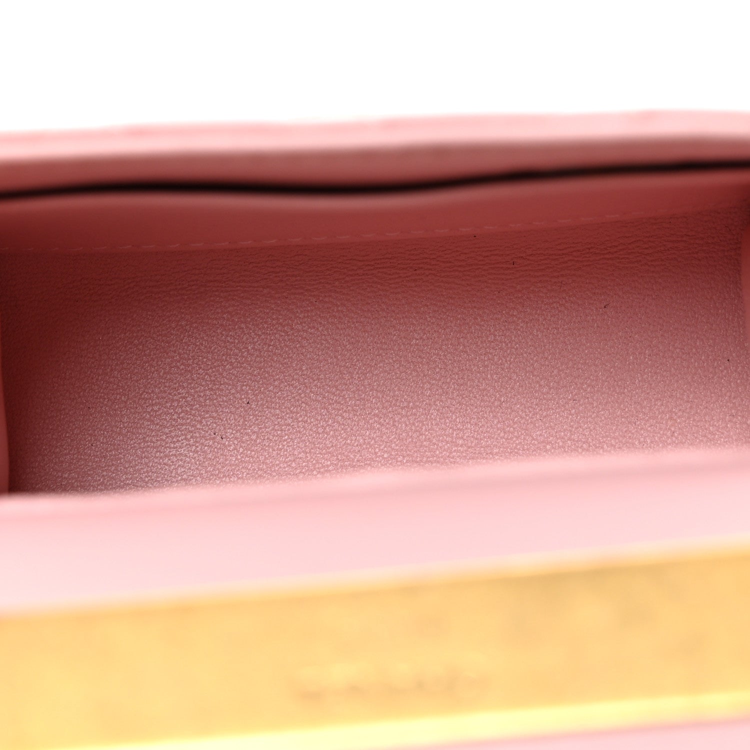 Chanel Lambskin Enamel Quilted Mini Top Handle Flap Pink 5 of 13
