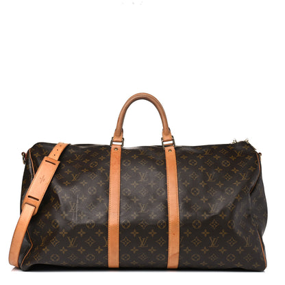 Louis Vuitton Monogram Keepall Bandouliere 55 1 of 31