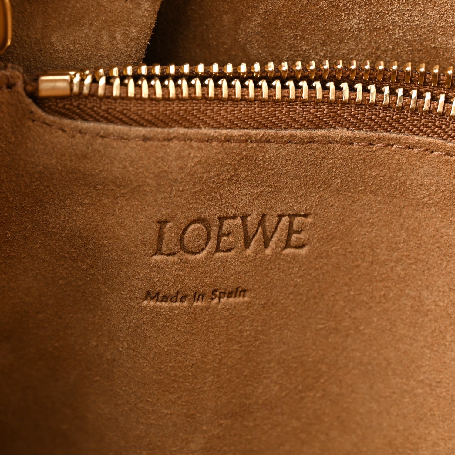 Loewe Calfskin Small Gate Tote Beige 6 of 9