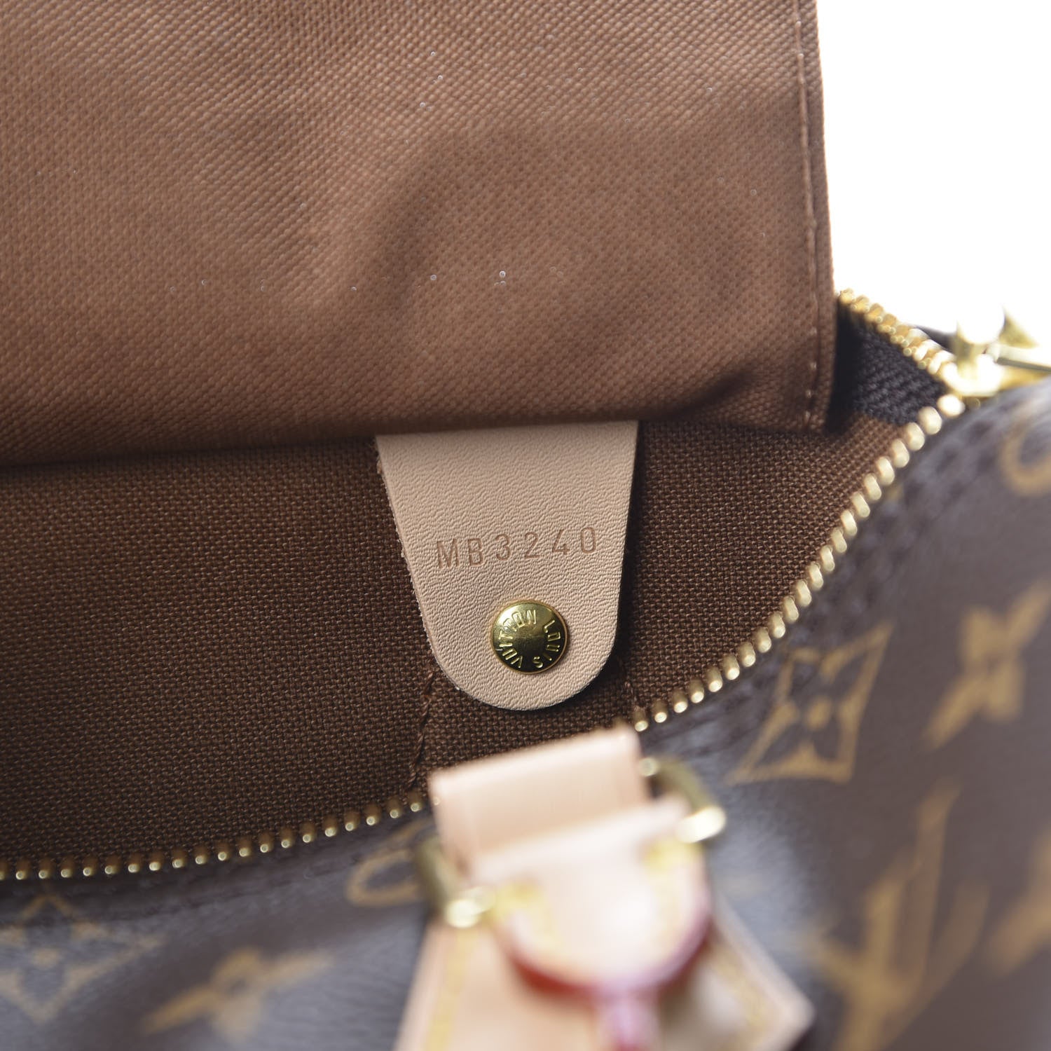 Louis Vuitton Monogram Speedy Bandouliere 25 9 of 10
