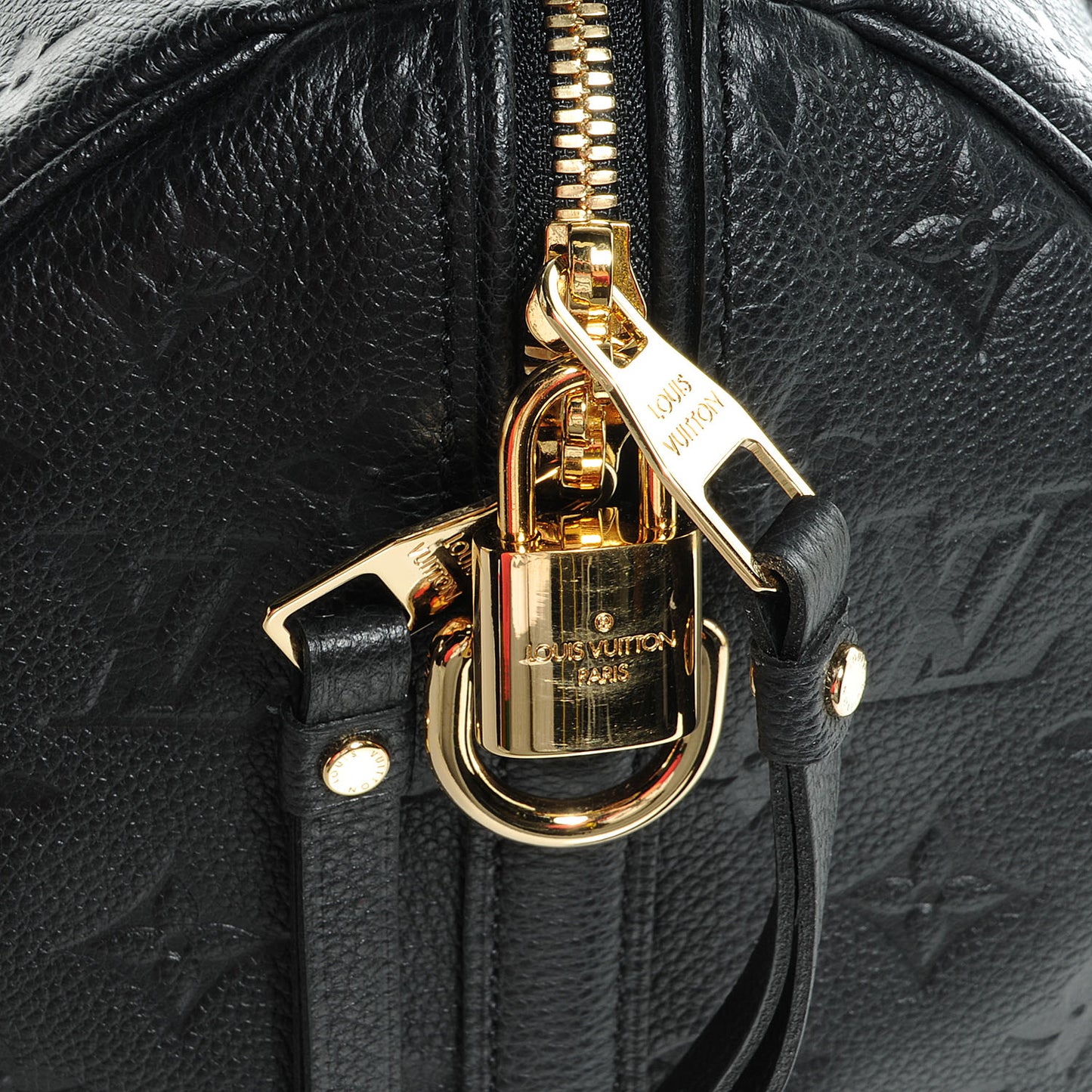 Empreinte Speedy Bandouliere 30 Black
