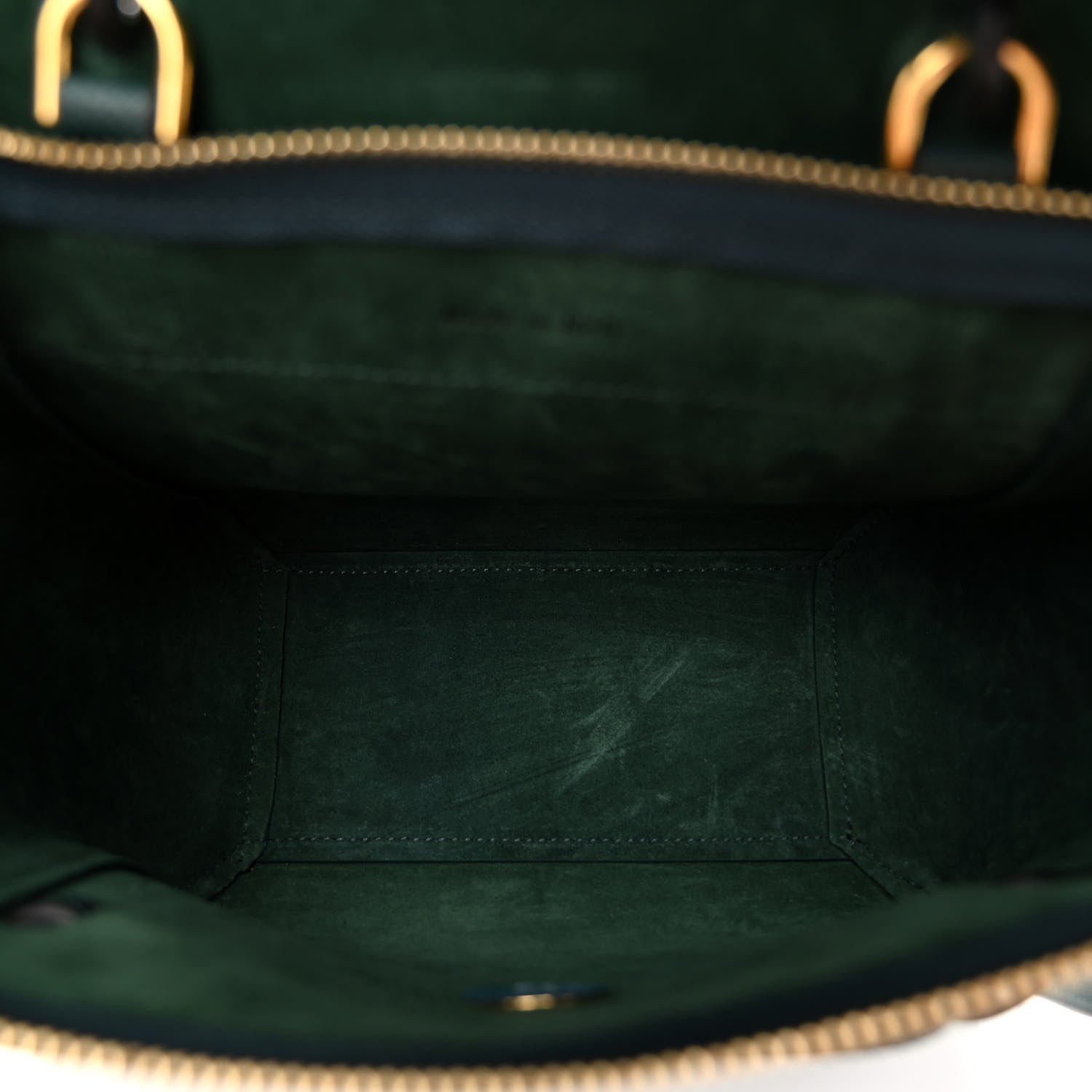 Celine Grained Calfskin Nano Belt Bag Amazone 5 of 10