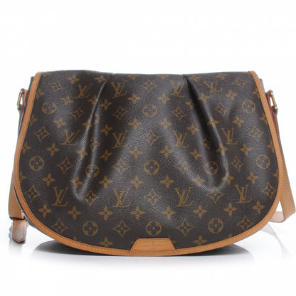 Louis Vuitton Monogram Menilmontant MM 1 of 7