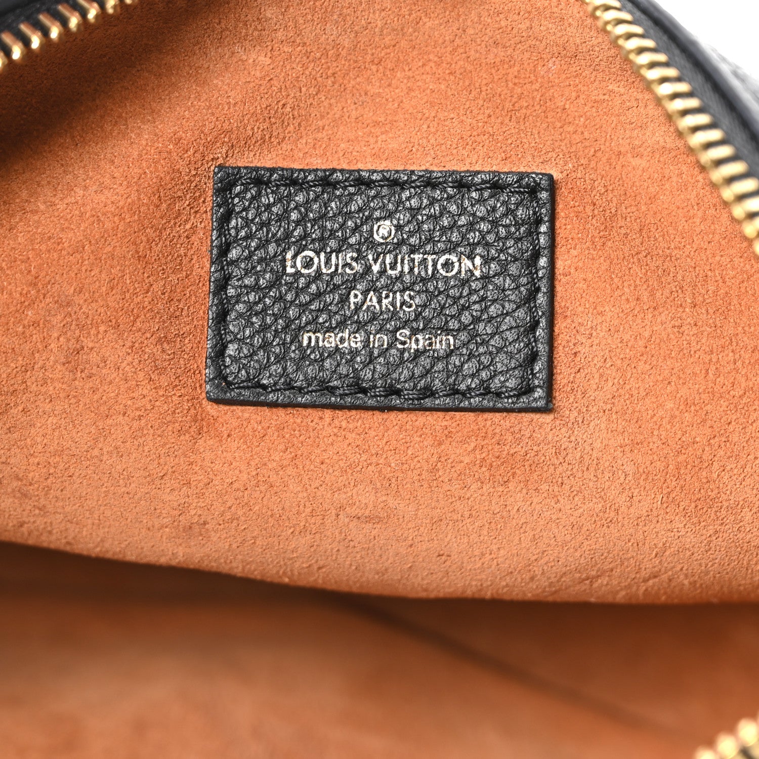 Louis Vuitton Smooth Calfskin Low Key Bumbag Black 5 of 8