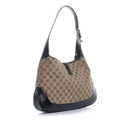 Gucci Monogram Web Jackie O Hobo 3 of 7