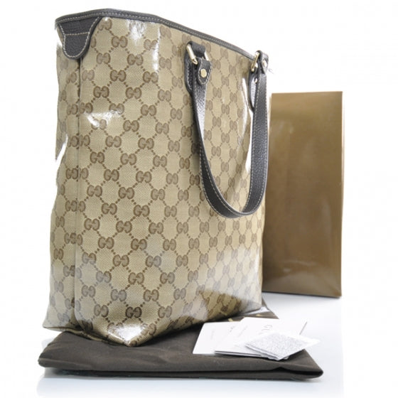 Crystal Monogram Joy Tote