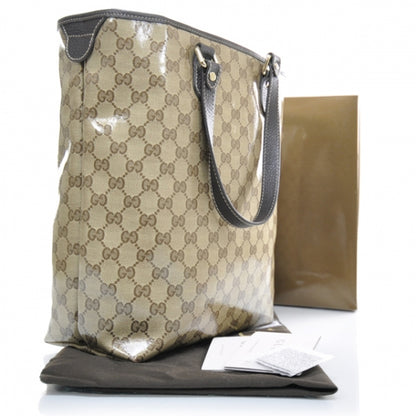 Gucci Crystal Monogram Joy Tote 2 of 9