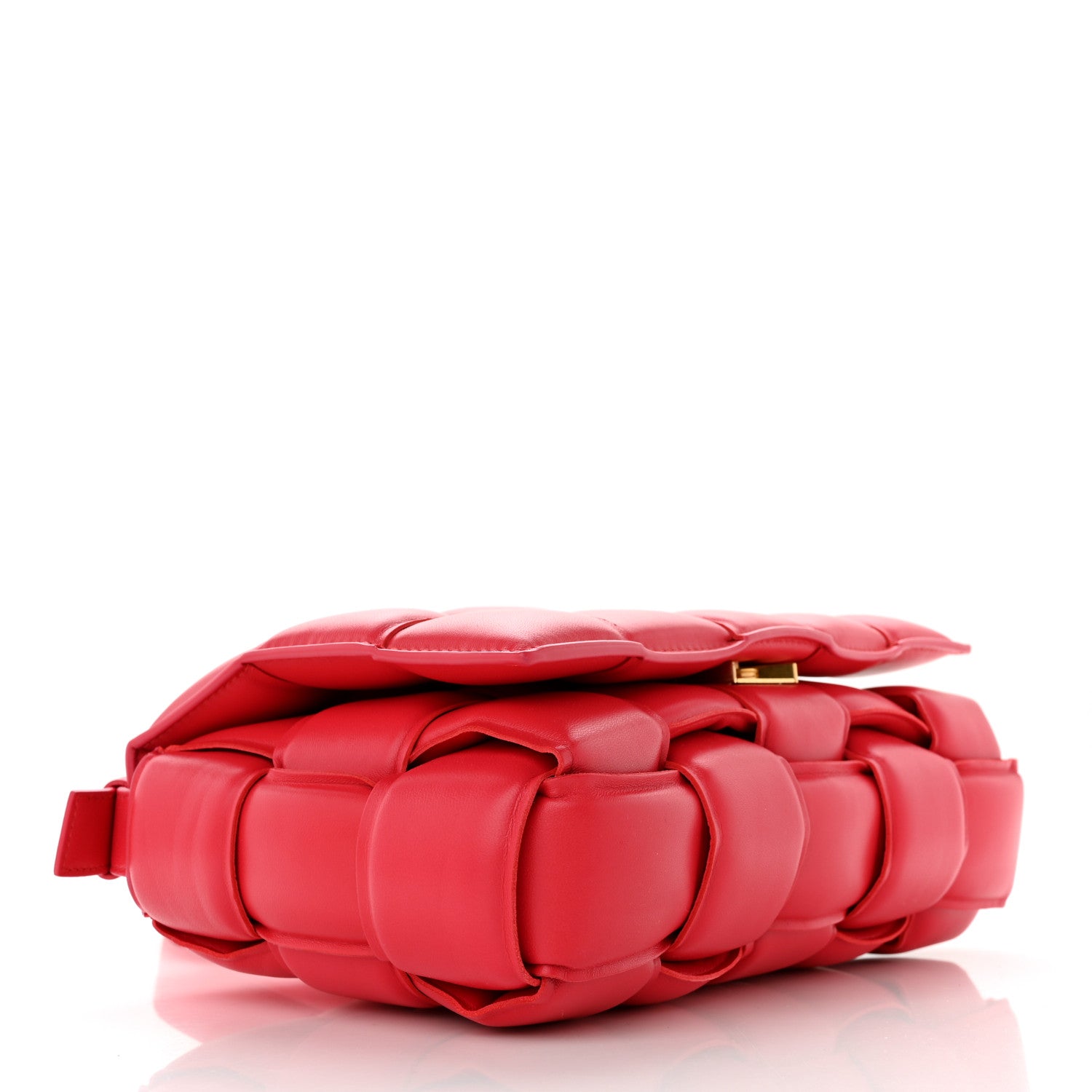 Bottega Veneta Nappa Maxi Intreccio Padded Cassette Crossbody Bag Firework 4 of 11