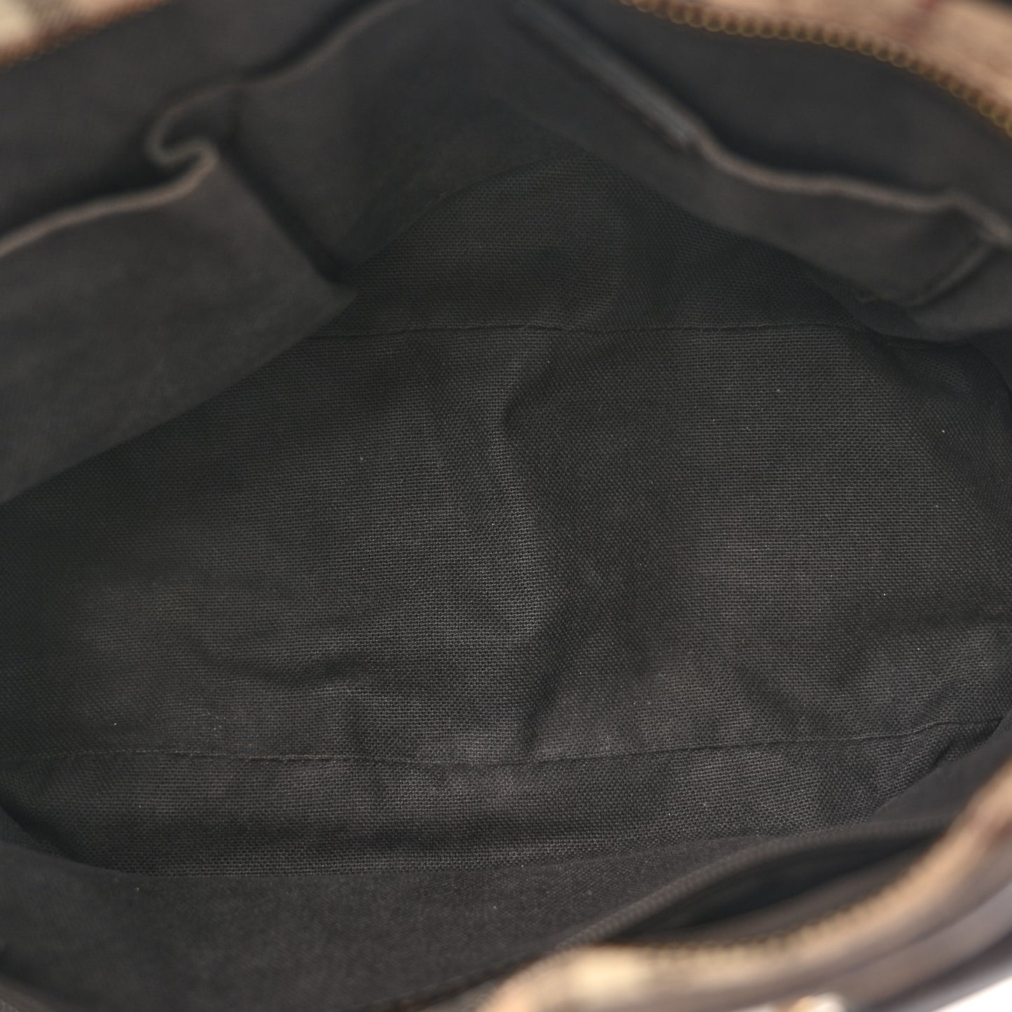 Haymarket Check Medium Regent Tote Chocolate