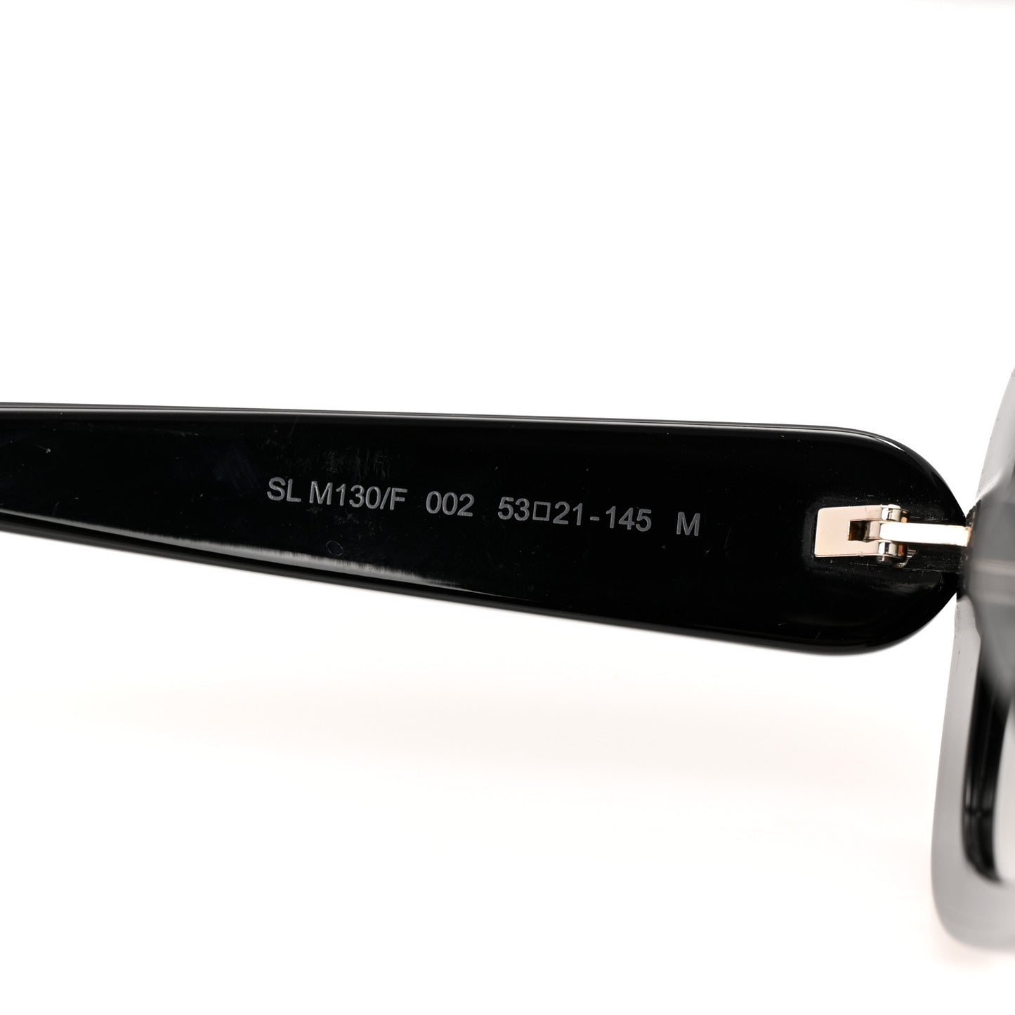 Acetate Sunglasses SLM130 Black