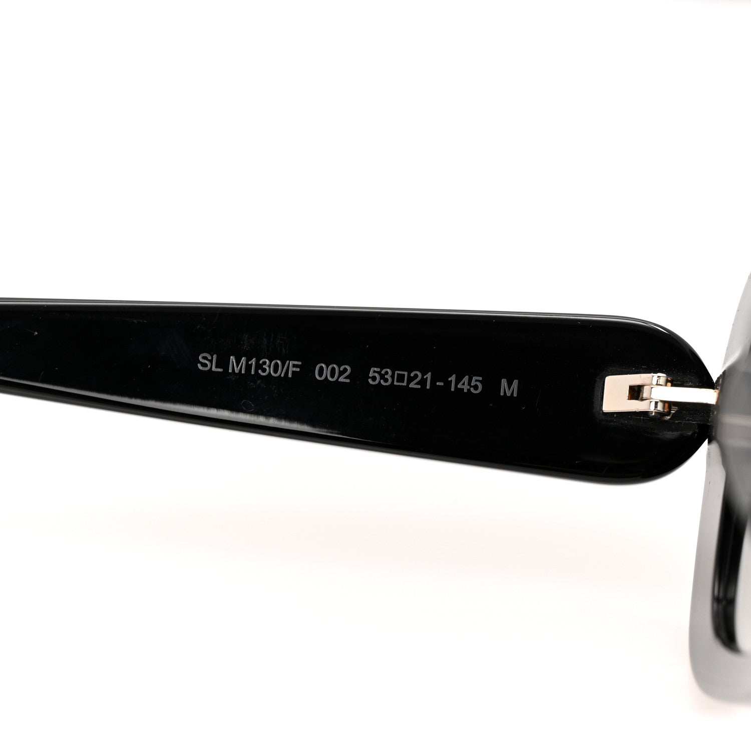 Saint Laurent Acetate Sunglasses SLM130 Black 7 of 9