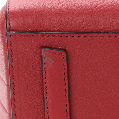 Givenchy Sugar Goatskin Mini Antigona Medium Red 14 of 14