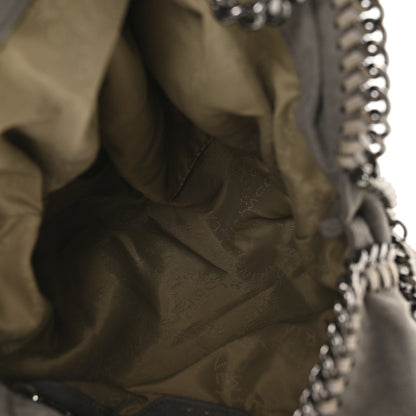 Stella McCartney Shaggy Deer Falabella Fold Over Tote Grey 5 of 10