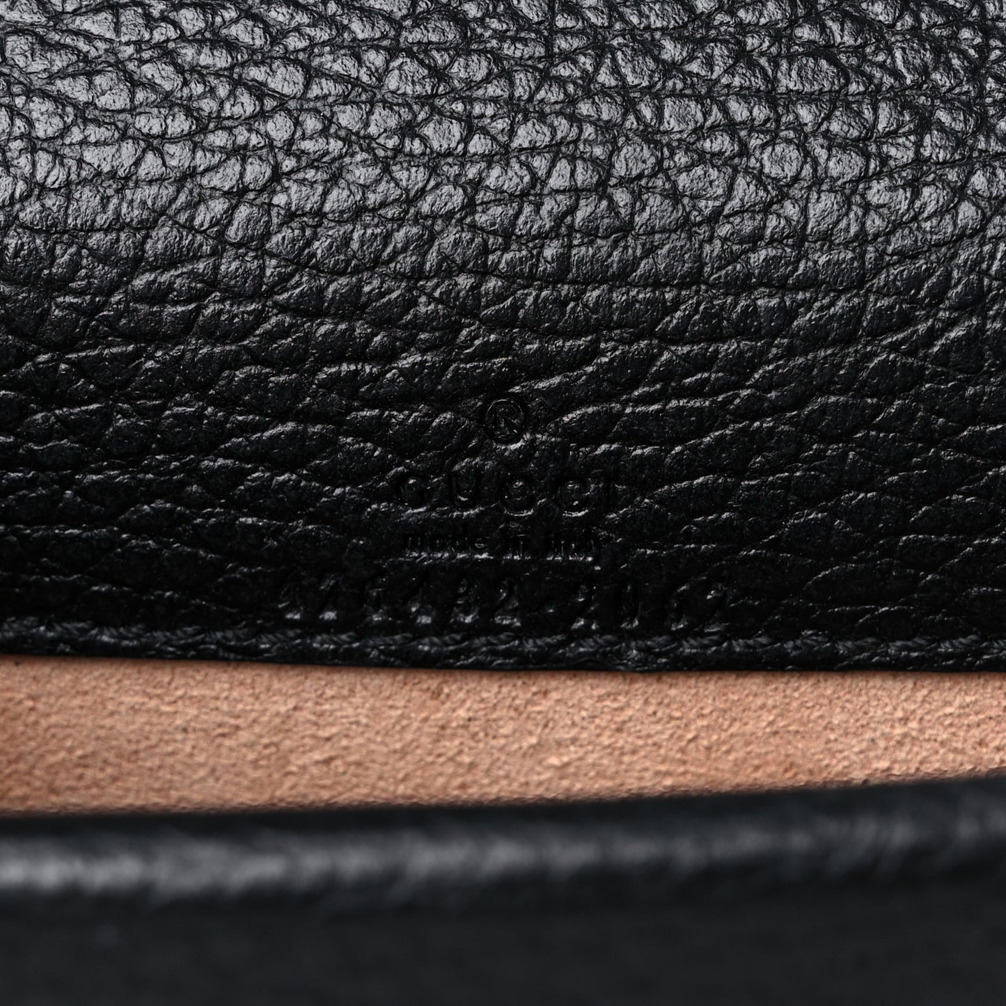 Calfskin Super Mini Dionysus Shoulder Bag Black