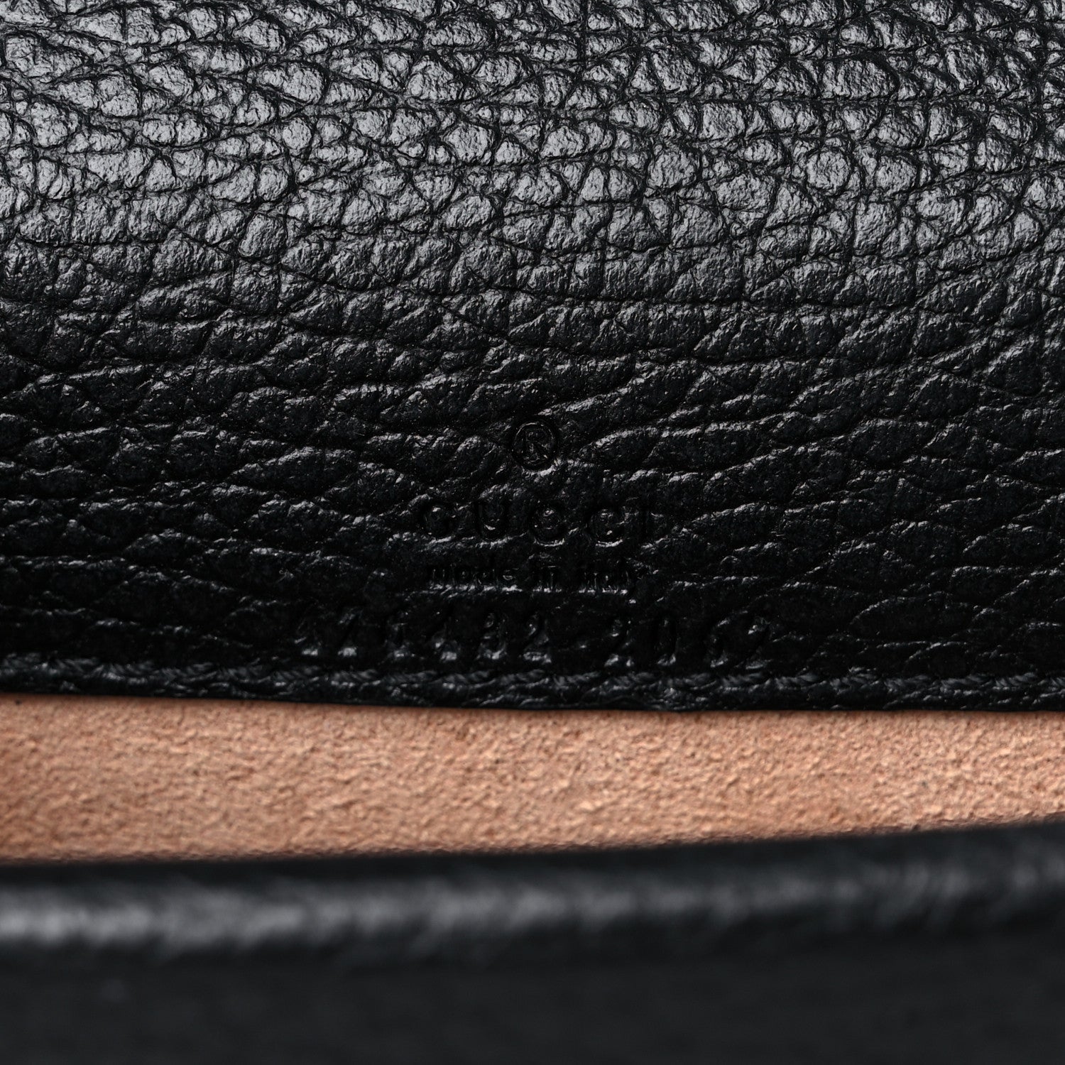 Gucci Calfskin Super Mini Dionysus Shoulder Bag Black 7 of 10