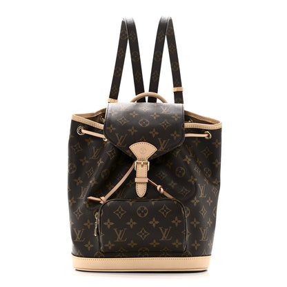 Louis Vuitton Monogram Montsouris PM Backpack 1 of 10
