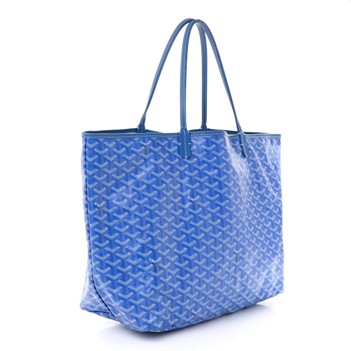 Goyardine Saint Louis GM Sky Blue