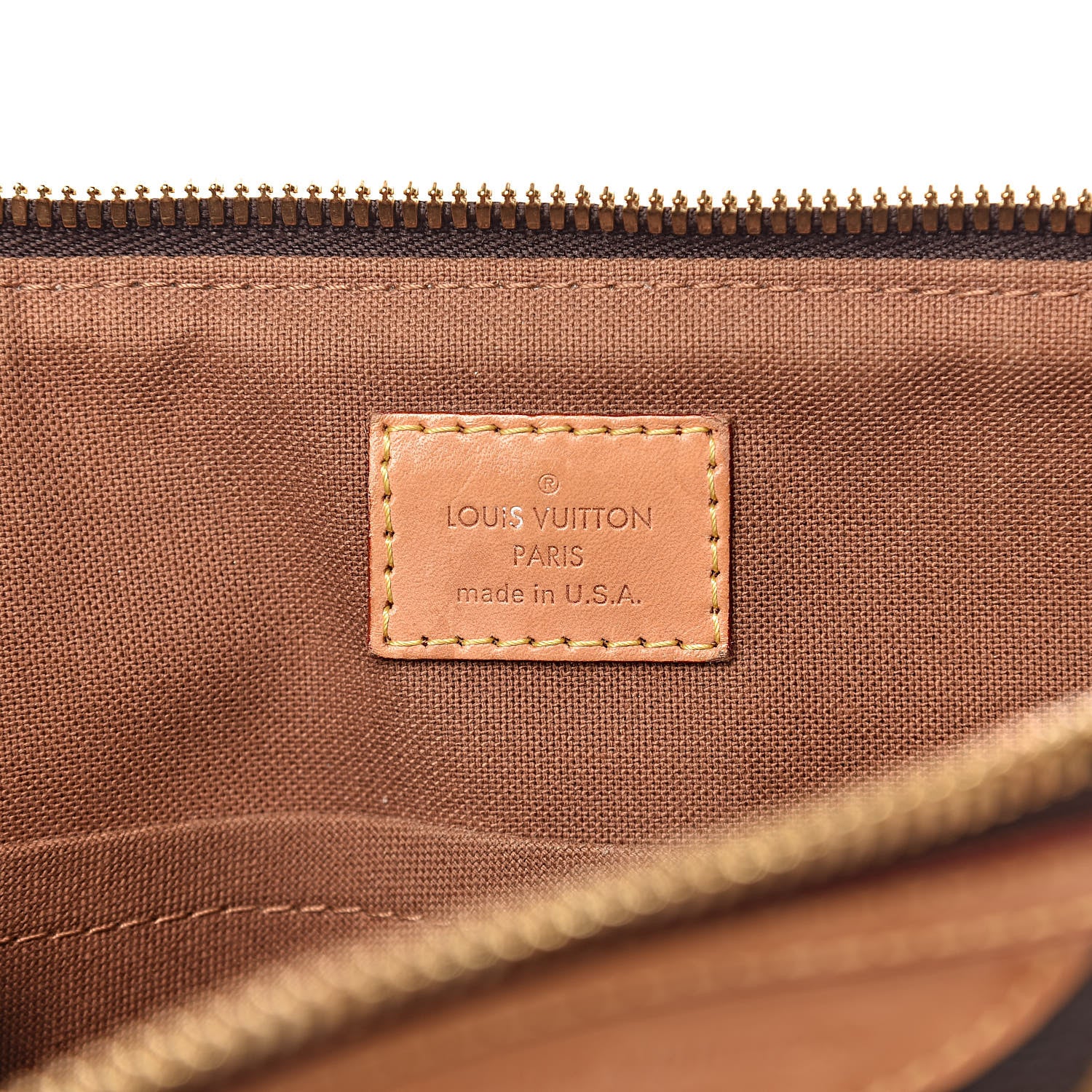 Louis Vuitton Monogram Palermo PM 7 of 11
