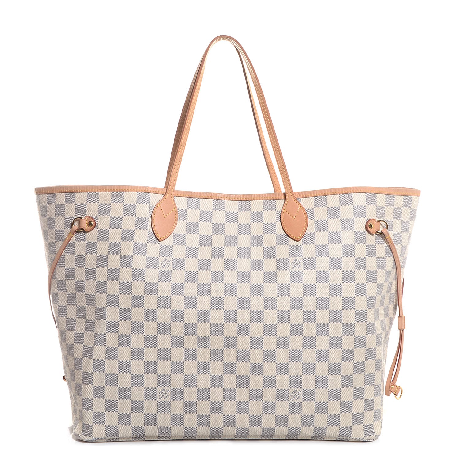 Louis Vuitton Damier Azur Neverfull GM 1 of 7