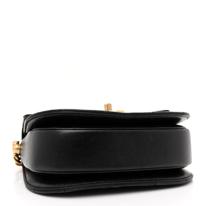 Chanel Calfskin Quilted Moon Messenger Black 4 of 11