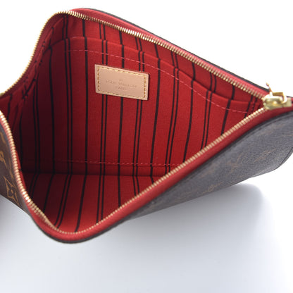 Louis Vuitton Monogram Neverfull MM GM Pochette Cherry 5 of 8