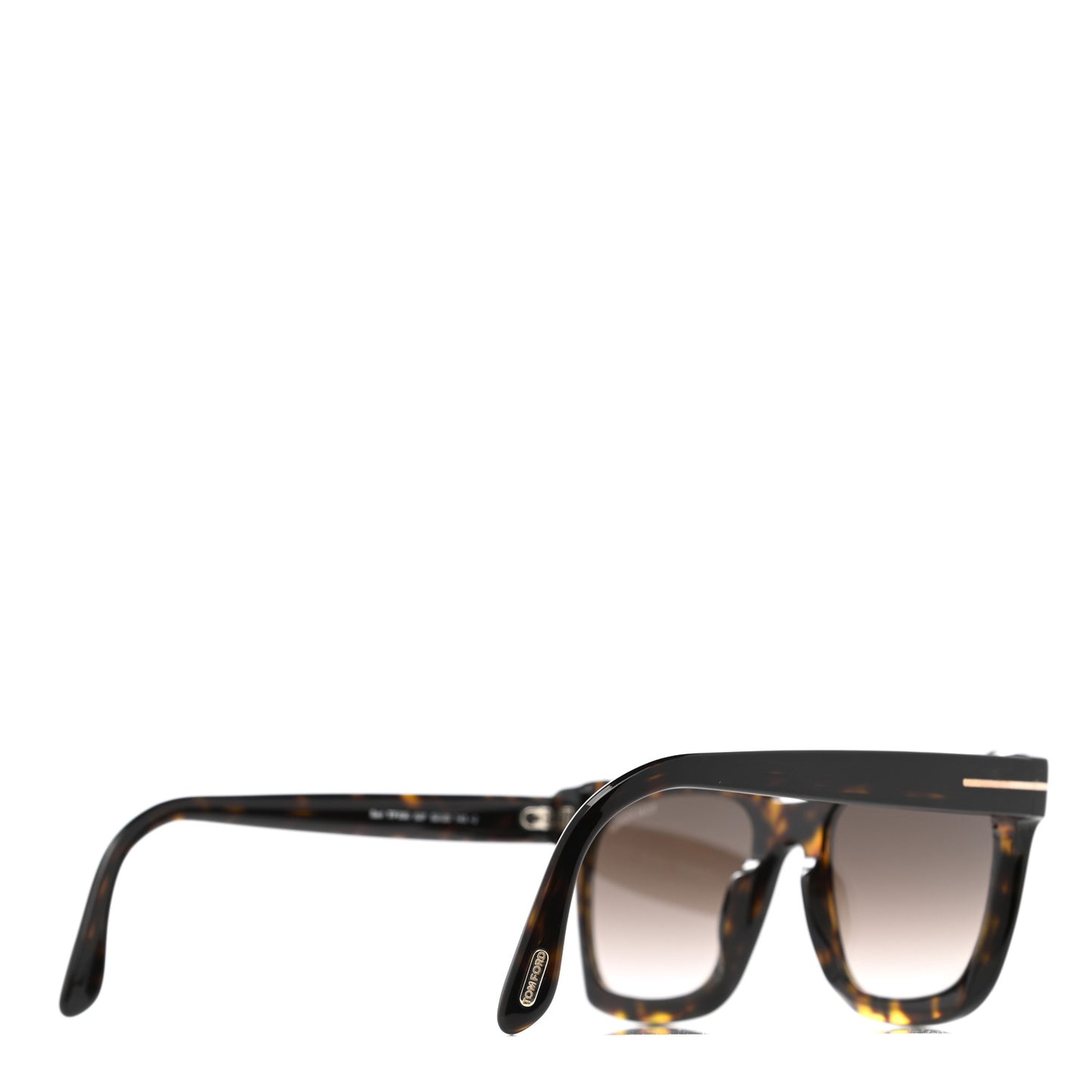 Square Sari TF690 Sunglasses Tortoise