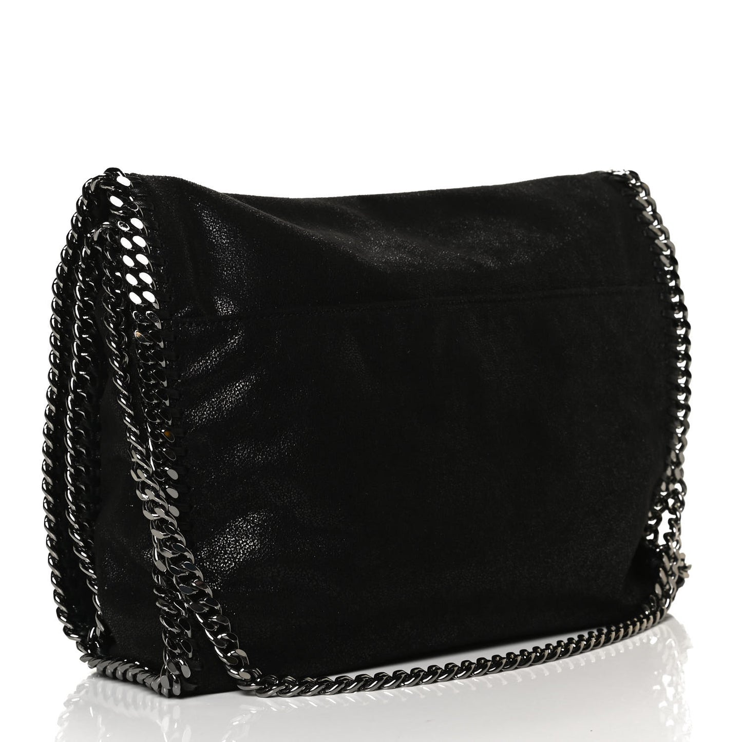 Shaggy Deer Falabella Messenger Black