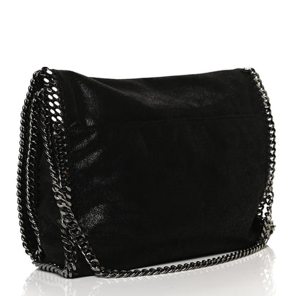 Stella McCartney Shaggy Deer Falabella Messenger Black 3 of 14