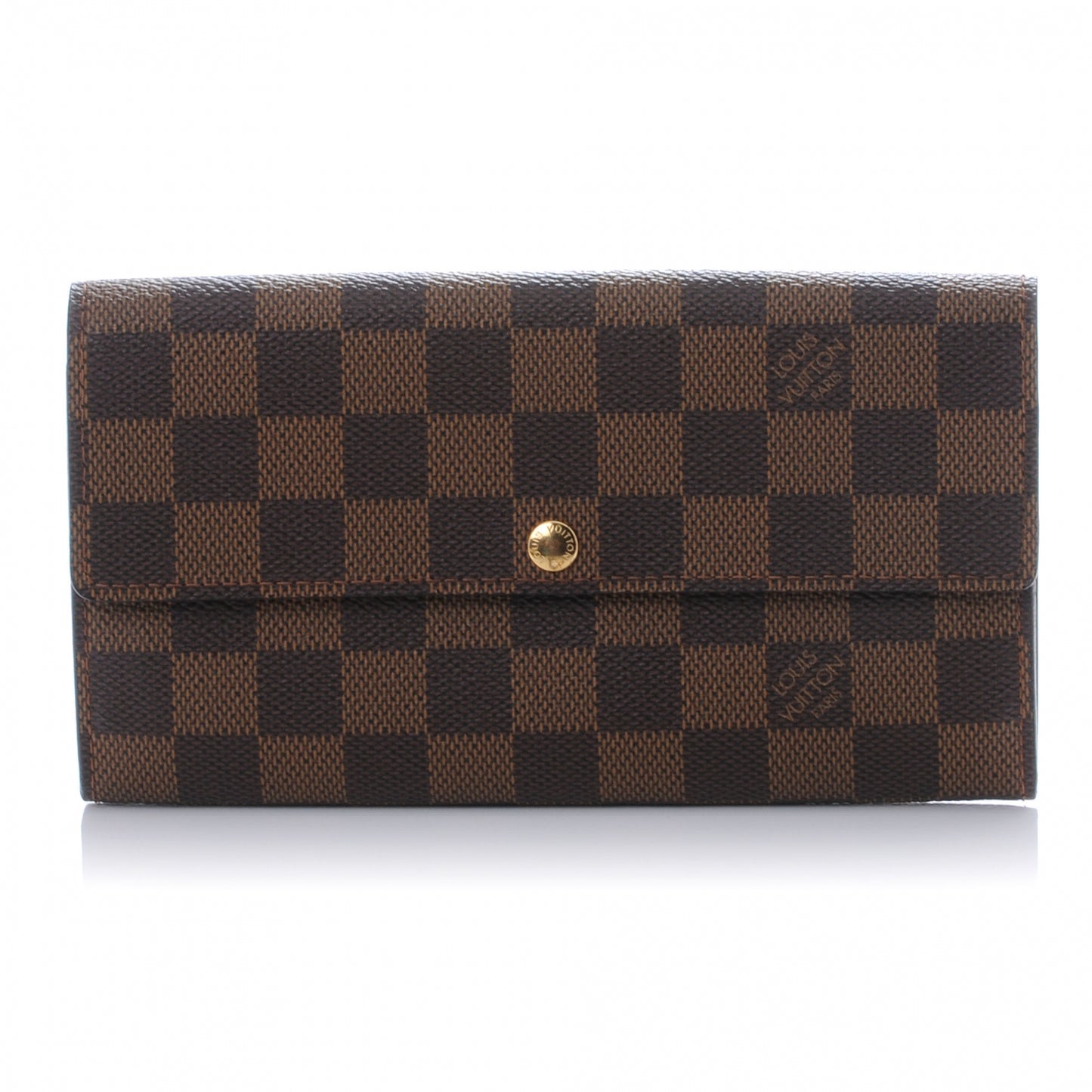 Damier Ebene Sarah Wallet
