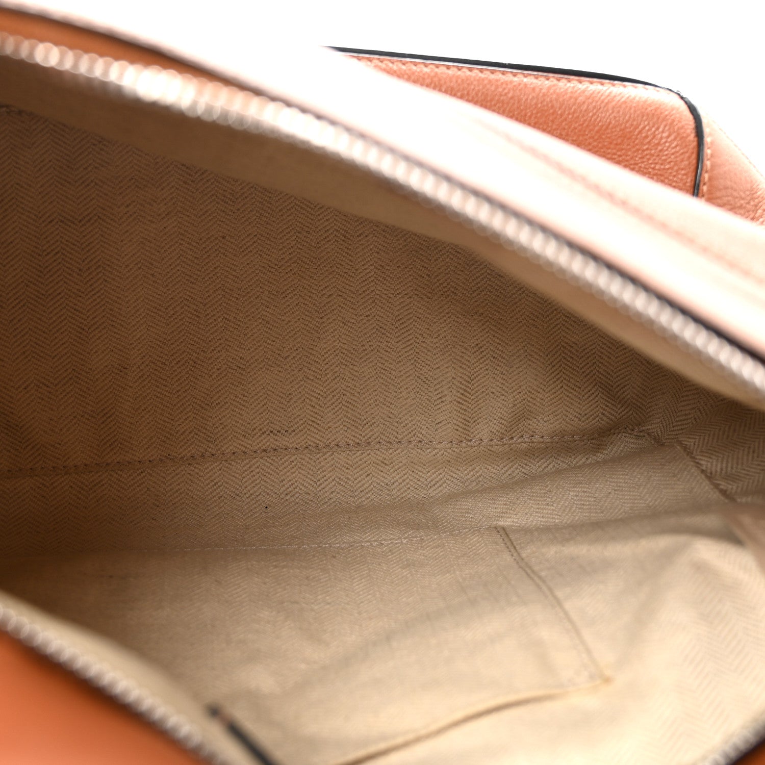 Loewe Calfskin Medium Puzzle Bag Tan 5 of 9