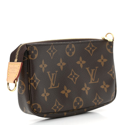 Louis Vuitton Monogram Petit Bucket Pouch 3 of 7
