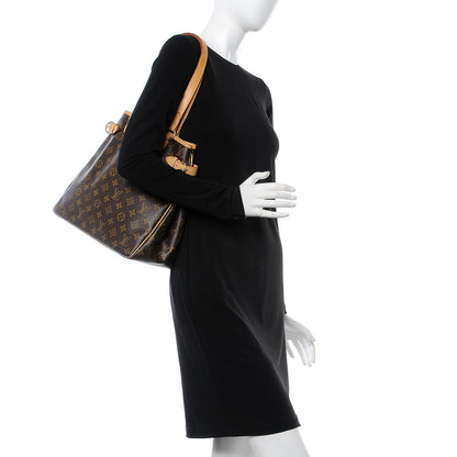 Louis Vuitton Monogram Batignolles Vertical 2 of 14